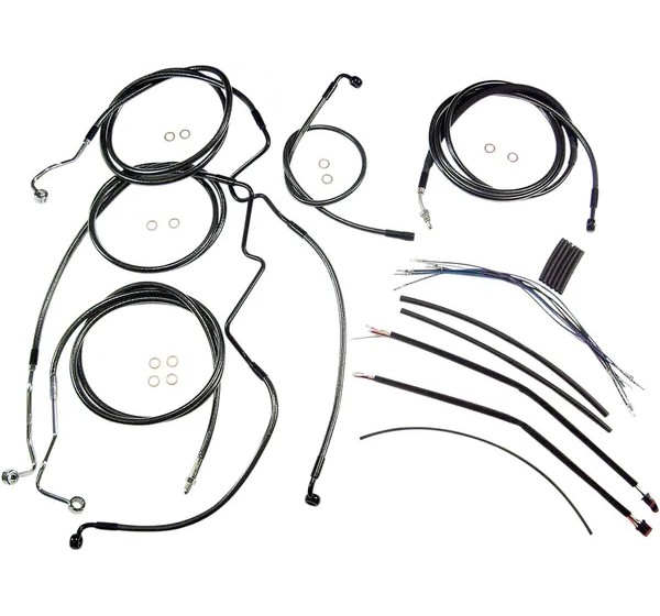 MAGNUM SHIELDING Bowdenzüge für Harley Davidson FLHTCU 1690 ABS 2014-2015