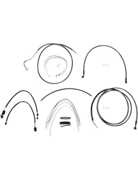 MAGNUM SHIELDING Bowdenzüge für Harley Davidson FLHTCU 1690 ABS 2014-2015