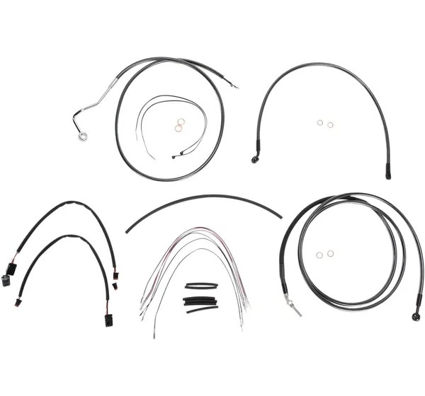 MAGNUM SHIELDING Bowdenzüge für Harley Davidson FLHTCU 1690 ABS 2014-2015