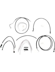 Black Pearl™ Lenker-Montagesatz oben