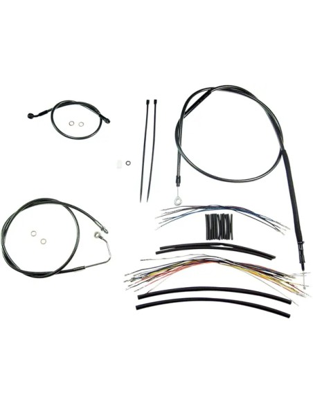 MAGNUM SHIELDING Bowdenzüge für Harley Davidson FLHR 1584 ABS 2008-2011