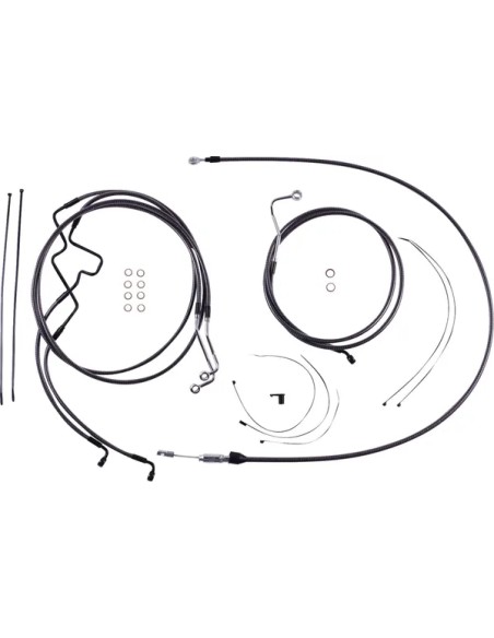 MAGNUM SHIELDING Bowdenzüge für Harley Davidson FLHRXS 1868 ABS 2021-2023