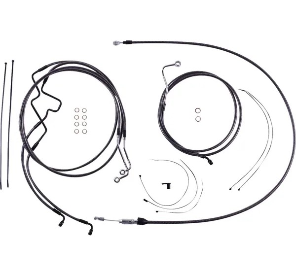 MAGNUM SHIELDING Bowdenzüge für Harley Davidson FLHRXS 1868 ABS 2021-2023