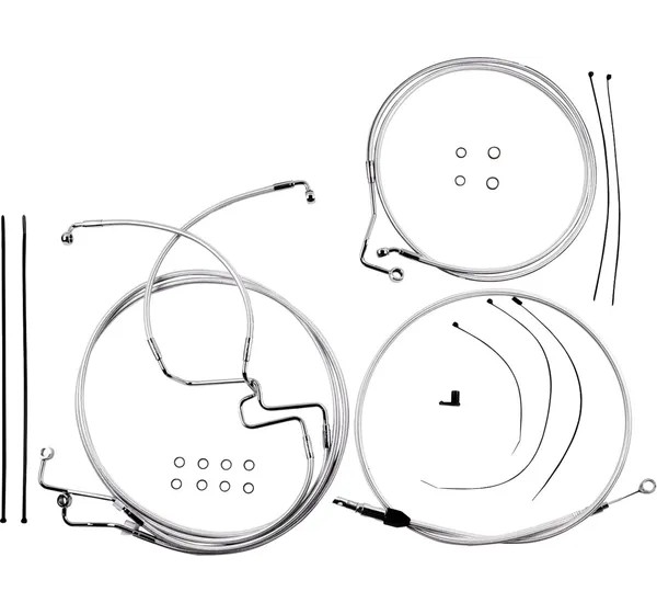 MAGNUM SHIELDING Bowdenzüge für Harley Davidson FLTRXS 1868 ABS 2021-2023