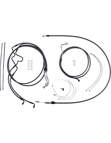 MAGNUM SHIELDING Bowdenzüge für Harley Davidson FLTRXS 1868 ABS 2021-2023