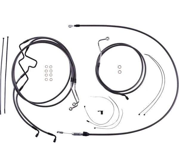 MAGNUM SHIELDING Bowdenzüge für Harley Davidson FLTRXS 1868 ABS 2021-2023