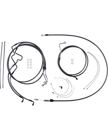 MAGNUM SHIELDING Bowdenzüge für Harley Davidson FLTRXS 1868 ABS 2021-2023