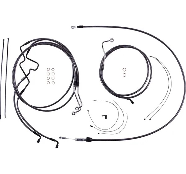 MAGNUM SHIELDING Bowdenzüge für Harley Davidson FLTRXS 1868 ABS 2021-2023