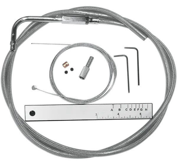 MAGNUM SHIELDING Bowdenzüge für Harley Davidson XL 1200 C 1996-2018