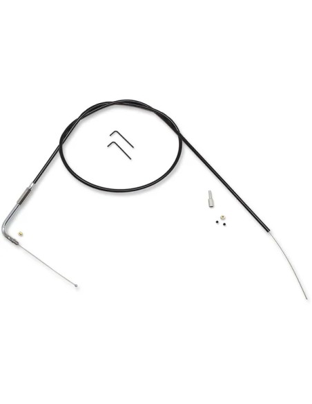 MAGNUM SHIELDING Bowdenzüge - CABLE THROTTLE BYO BLACK