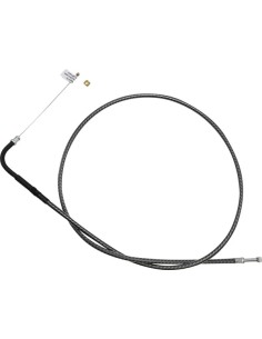 KARBONFIBR Geflochtenes Gas-/Leerlaufkabel