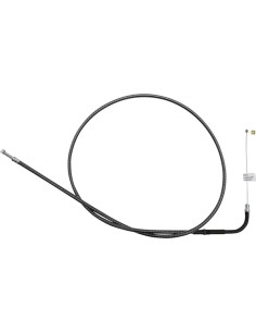 KARBONFIBR Geflochtenes Gas-/Leerlaufkabel