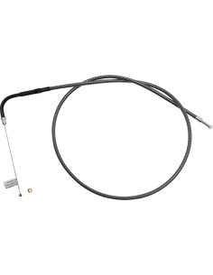 KARBONFIBR Geflochtenes Gas-/Leerlaufkabel