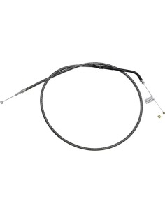 KARBONFIBR Geflochtenes Gas-/Leerlaufkabel