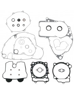 MOOSE RACING KOMPLETTER DICHTUNGSSATZ MIT ÖLDICHTUNGEN OFFROAD 2