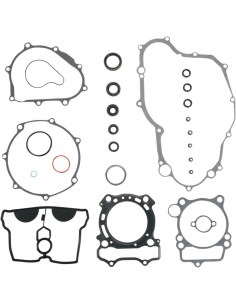 MOOSE RACING KOMPLETTER DICHTUNGSSATZ MIT ÖLDICHTUNGEN OFFROAD 2