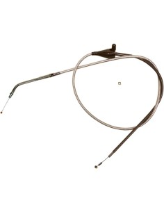Polierte Edelstahl-Umflochtene Gas-/Leerlaufzüge