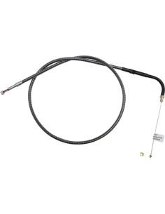 KARBONFIBR Geflochtenes Gas-/Leerlaufkabel