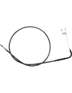 KARBONFIBR Geflochtenes Gas-/Leerlaufkabel
