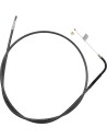 KARBONFIBR Geflochtenes Gas-/Leerlaufkabel