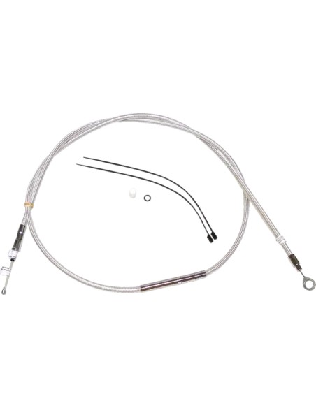MAGNUM SHIELDING Brems- & Kupplungsleitungen für Harley Davidson FLSTC 1340 1988-1999