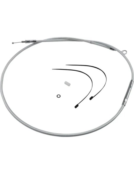 MAGNUM SHIELDING Brems- & Kupplungsleitungen für Harley Davidson XLH 883 1986-2003