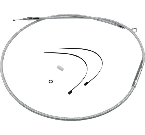 MAGNUM SHIELDING Brems- & Kupplungsleitungen für Harley Davidson XLH 883 1986-2003