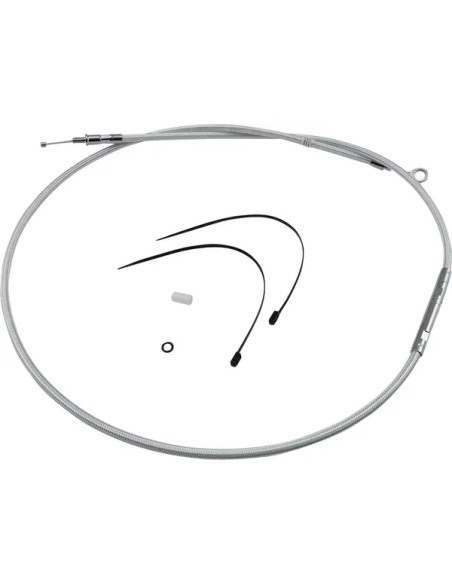 MAGNUM SHIELDING Brems- & Kupplungsleitungen für Harley Davidson FLSTC 1340 1988-1999