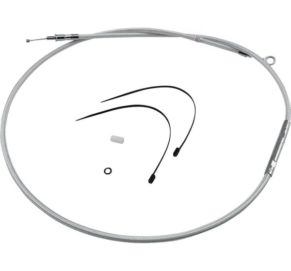 MAGNUM SHIELDING Brems- & Kupplungsleitungen für Harley Davidson FLSTC 1340 1988-1999