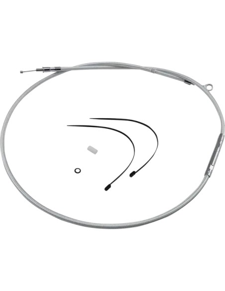 MAGNUM SHIELDING Brems- & Kupplungsleitungen für Harley Davidson FLSTC 1340 1988-1999