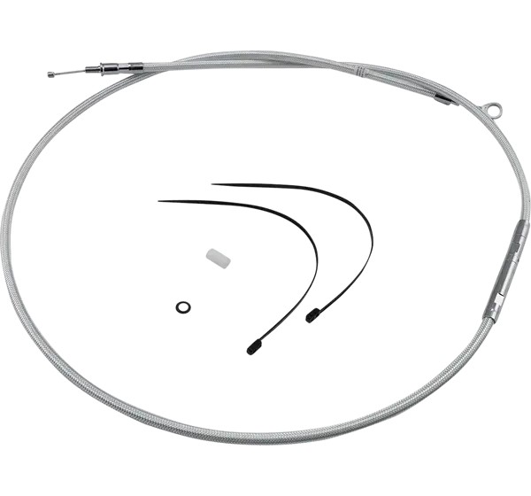 MAGNUM SHIELDING Brems- & Kupplungsleitungen für Harley Davidson FLSTC 1340 1988-1999
