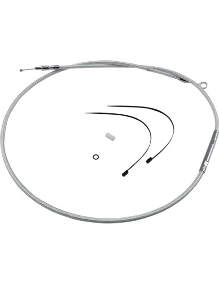 MAGNUM SHIELDING Brems- & Kupplungsleitungen für Harley Davidson XLH 883 1986-2003
