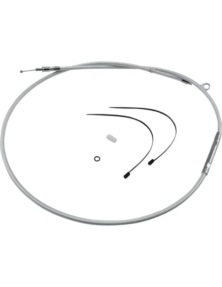 MAGNUM SHIELDING Brems- & Kupplungsleitungen für Harley Davidson FLSTC 1340 1988-1999