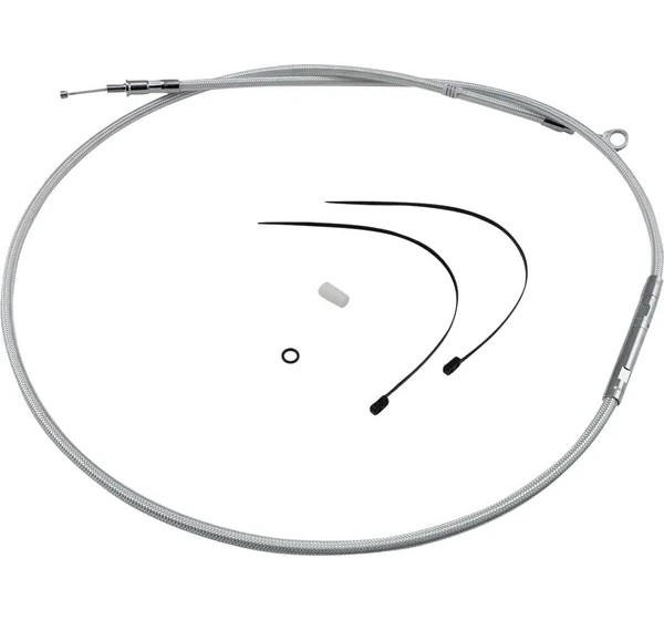MAGNUM SHIELDING Brems- & Kupplungsleitungen für Harley Davidson FLSTC 1340 1988-1999