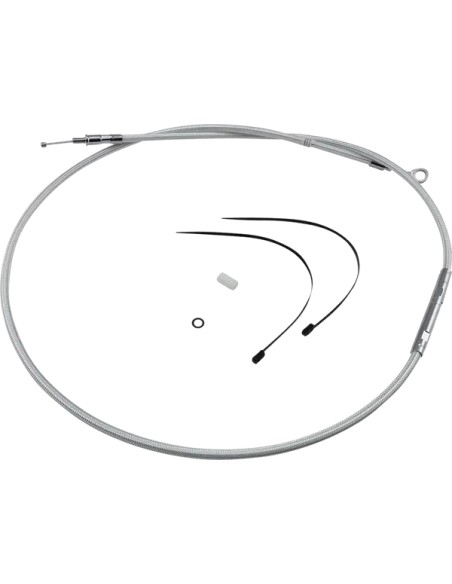 MAGNUM SHIELDING Brems- & Kupplungsleitungen für Harley Davidson FLSTC 1450 2000-2006