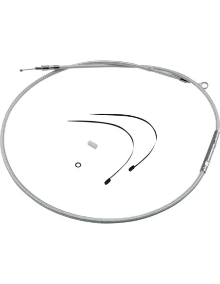 MAGNUM SHIELDING Brems- & Kupplungsleitungen für Harley Davidson FLHRS 1450 2004-2006