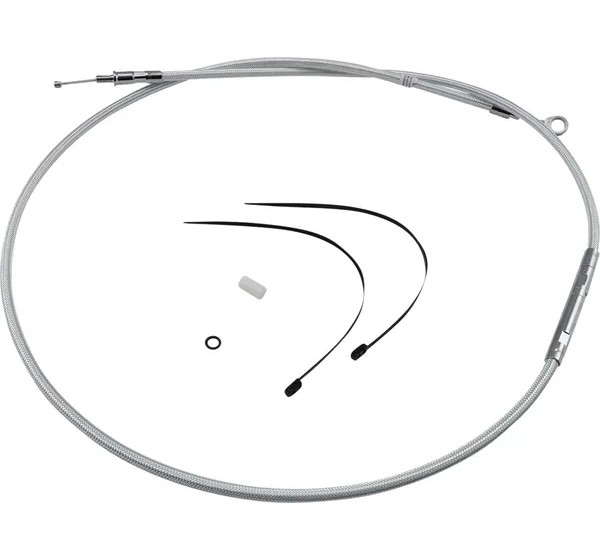 MAGNUM SHIELDING Brems- & Kupplungsleitungen für Harley Davidson FLHRS 1450 2004-2006