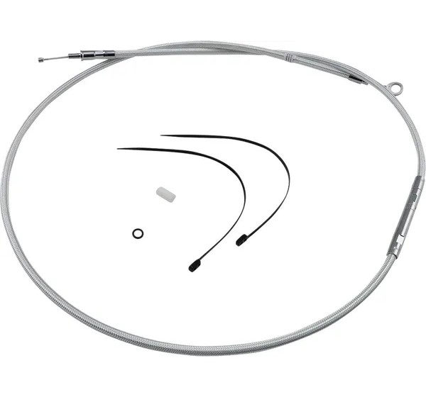 MAGNUM SHIELDING Brems- & Kupplungsleitungen für Harley Davidson FLHRS 1450 2004-2006