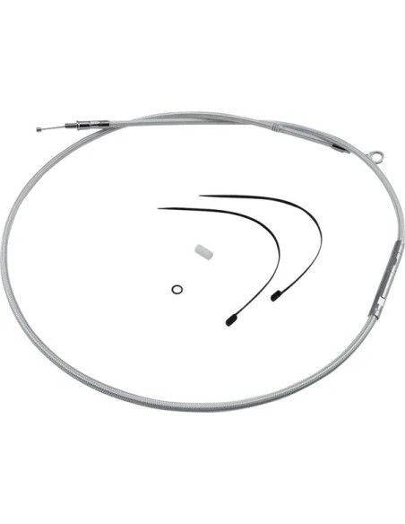 MAGNUM SHIELDING Brems- & Kupplungsleitungen für Harley Davidson FLHRS 1450 2004-2006
