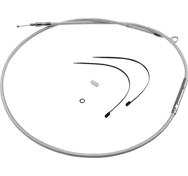 MAGNUM SHIELDING Brems- & Kupplungsleitungen für Harley Davidson FLHRS 1450 2004-2006