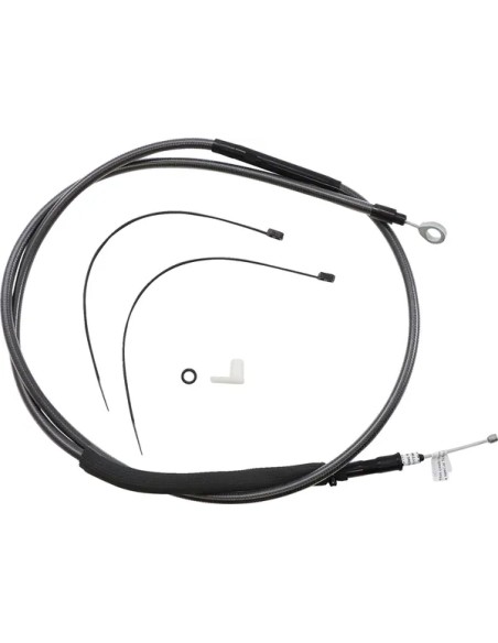 MAGNUM SHIELDING Brems- & Kupplungsleitungen für Harley Davidson FLSTFB 1690 ABS 2015-2017