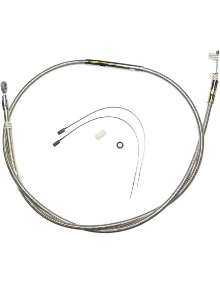 MAGNUM SHIELDING Brems- & Kupplungsleitungen für Harley Davidson FLSTC 1340 1988-1999
