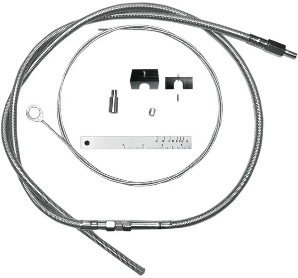 MAGNUM SHIELDING Brems- & Kupplungsleitungen für Harley Davidson XL 1200 C 1996-2020