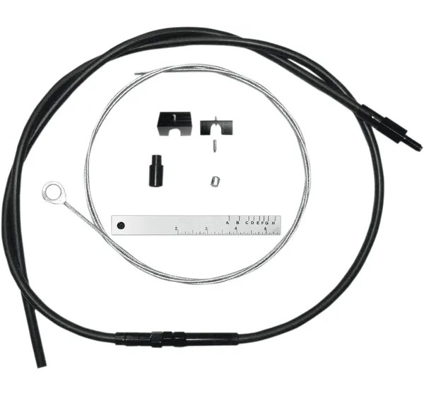 MAGNUM SHIELDING Brems- & Kupplungsleitungen für Harley Davidson XLH 883 1987-2003
