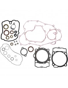 MOOSE RACING KOMPLETTER DICHTUNGSSATZ MIT SIMMERRINGEN 2