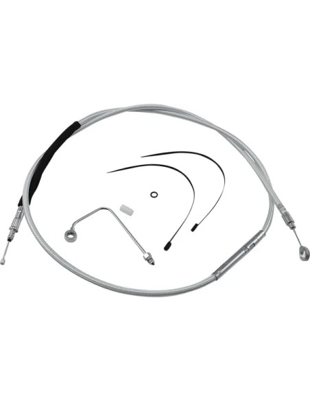 MAGNUM SHIELDING Brems- & Kupplungsleitungen für Harley Davidson FLSTFB 1690 ABS 2012-2017