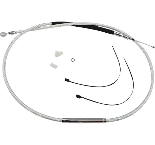 MAGNUM SHIELDING Brems- & Kupplungsleitungen für Harley Davidson FLSTFB 1690 ABS 2012-2017