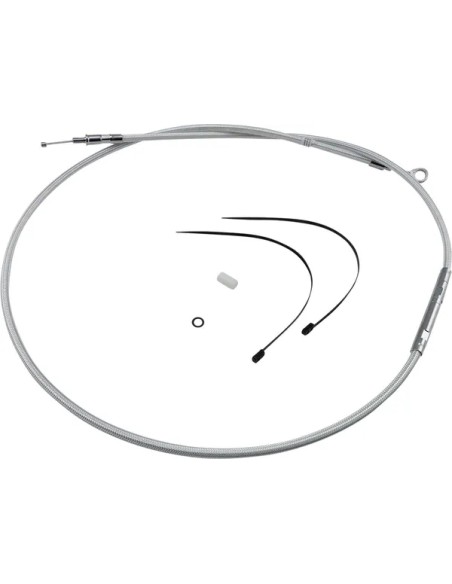 MAGNUM SHIELDING Brems- & Kupplungsleitungen für Harley Davidson FLSTFB 1690 ABS 2012-2017