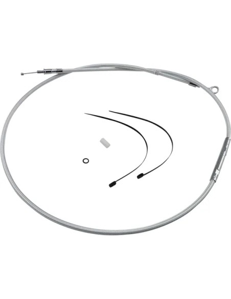 MAGNUM SHIELDING Brems- & Kupplungsleitungen für Harley Davidson FLSTFB 1690 ABS 2012-2017