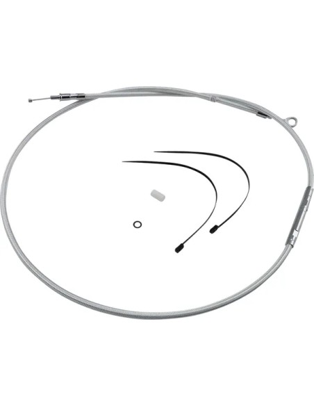 MAGNUM SHIELDING Brems- & Kupplungsleitungen für Harley Davidson FLSTFB 1690 ABS 2012-2017